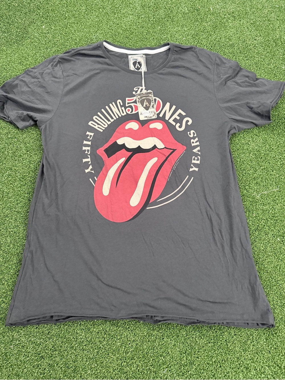 NWT Amplified Rolling Stones 50th Anniversary Graphic Tee XXL